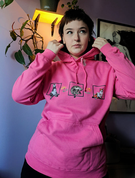 Katta hettupeysa-UNISEX