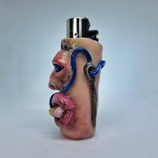 „BláæðaBrjálæði“ - Lighter Case