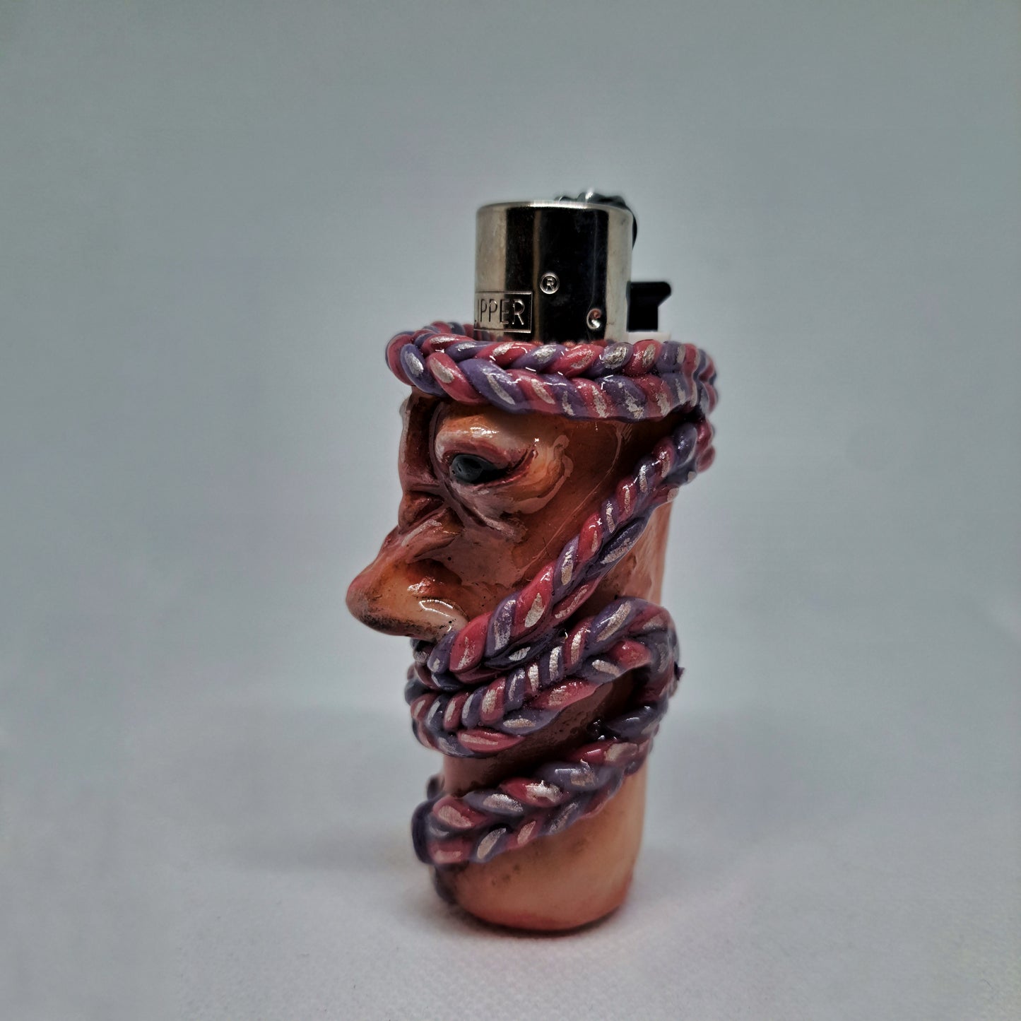 „TreflaPúki“ - Kveikjara Hulstur