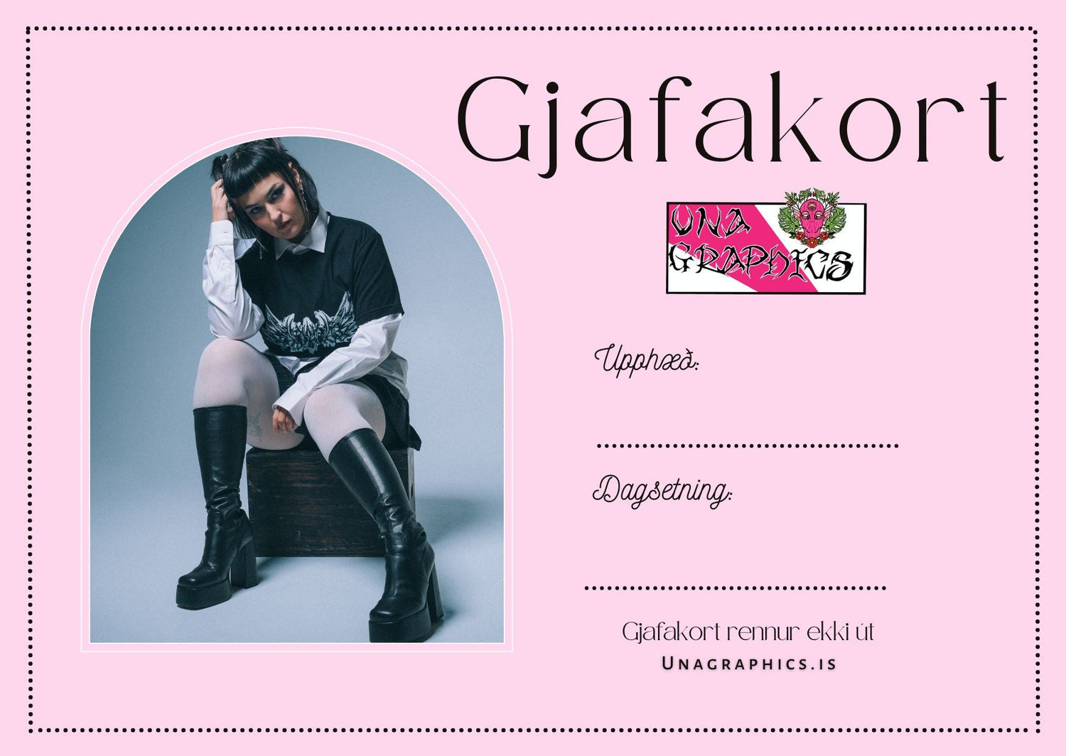Gjafakort