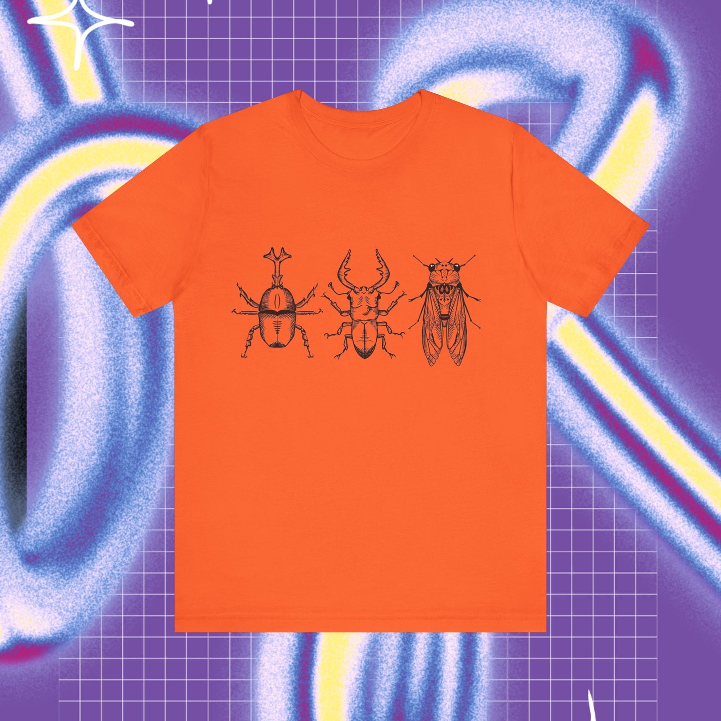 Bugs life 🐛 Unisex T-shirt - Front print