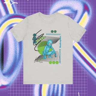 Blue ninja 🥷 Unisex T-shirt - Front print