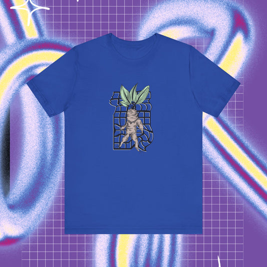 Mandrake stuttermabolur-UNISEX