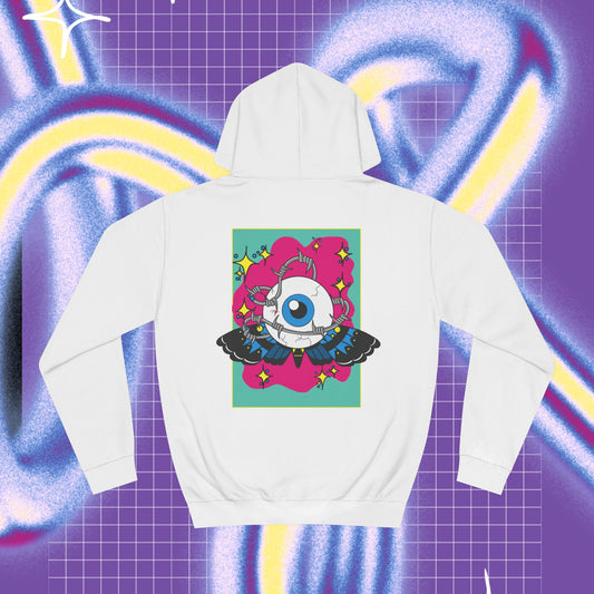 Eyeball wired 👁 - unisex collage Hoodie