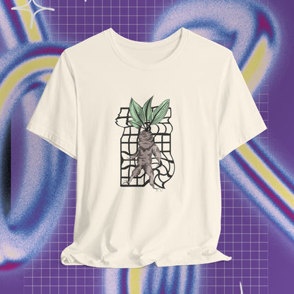 Mandrake 🌱 Unisex T-shirt - Front print