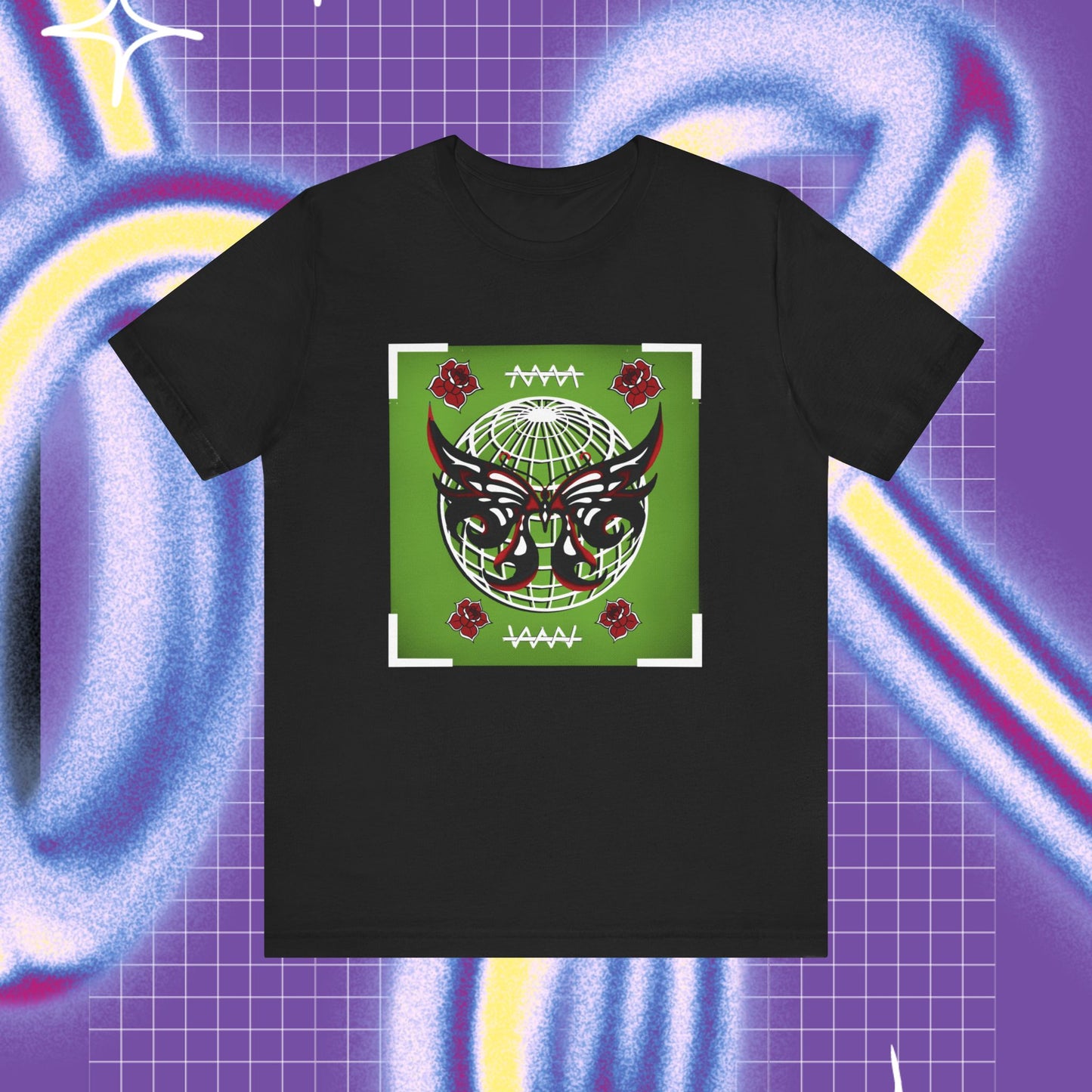 Butterfly unisex t-shirt - Front print