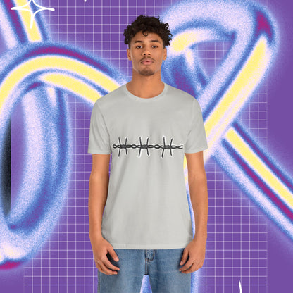 Barbed wire Unisex T-shirt - Front