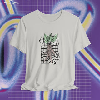 Mandrake 🌱 Unisex T-shirt - Front print