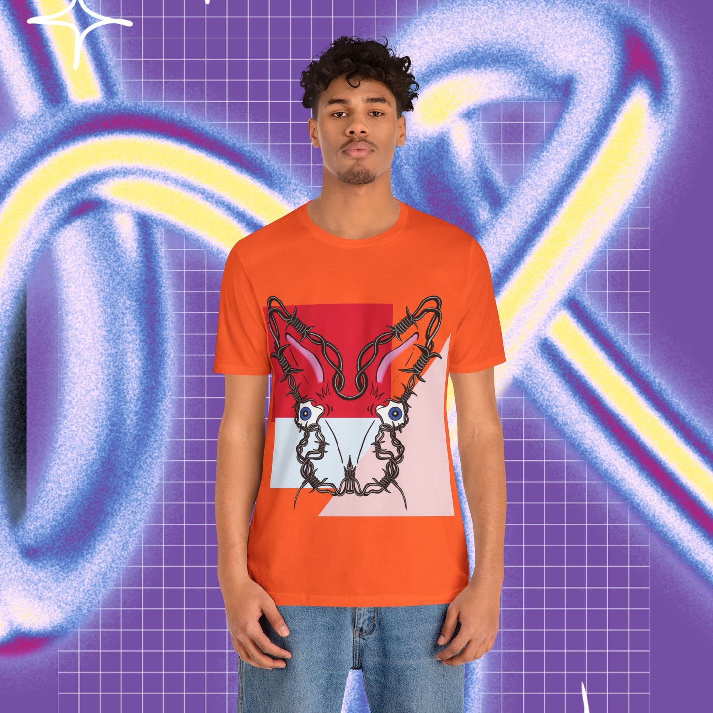 Bad Hare day/ Unisex T-shirt- Front print