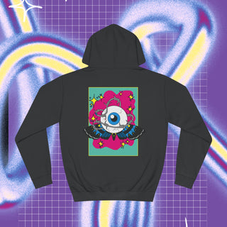 Eyeball wired 👁 - unisex collage Hoodie