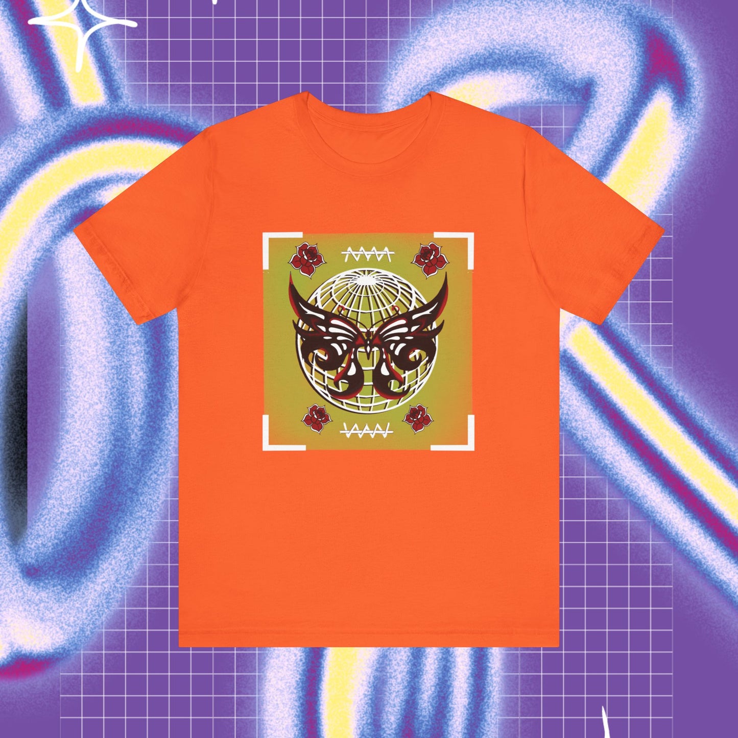 Butterfly unisex t-shirt - Front print