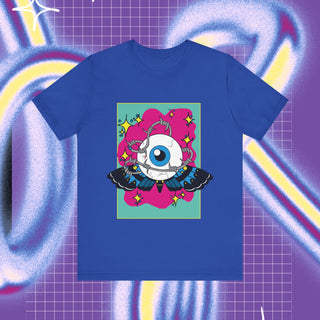 Eyeball wired 👁  Unisex T-shirt - Front print