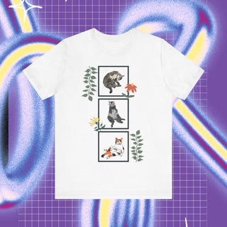 Cats unisex T-shirt 🐈‍ - Front & back print