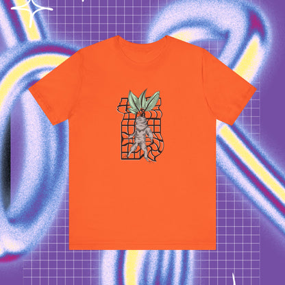 Mandrake 🌱 Unisex T-shirt - Front print