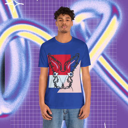 Bad Hare day/ Unisex T-shirt- Front print