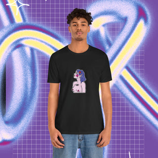 Elf lady tits unisex T-shirt - Front print