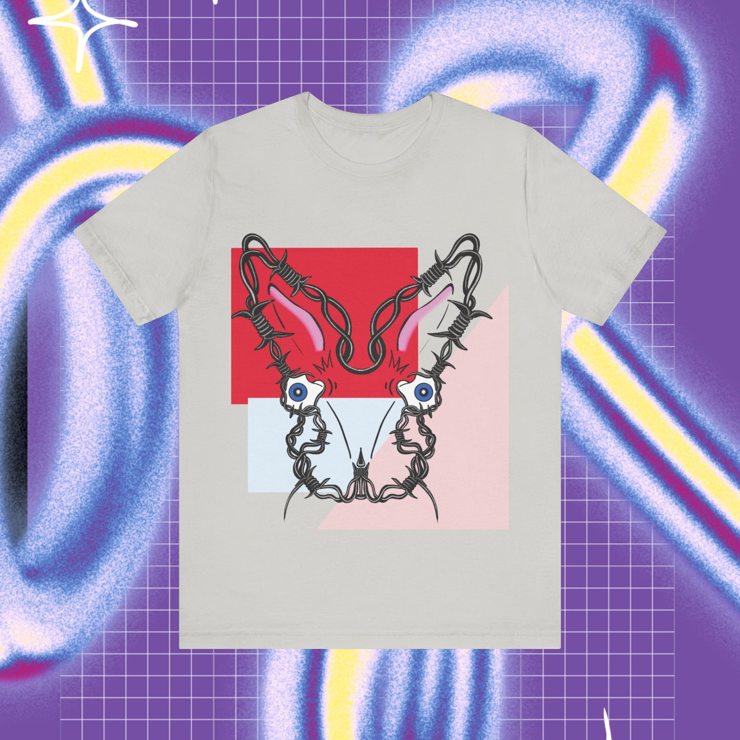 Bad Hare day/ Unisex T-shirt- Front print