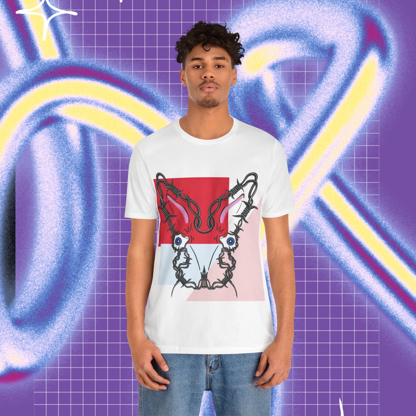 Bad Hare day/ Unisex T-shirt- Front print