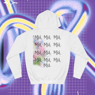 Mjá mjá unisex college hoodie 🐈Front & back print