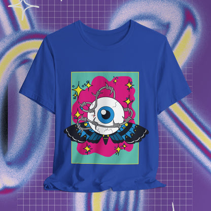 Eyeball wired 👁  Unisex T-shirt - Front print