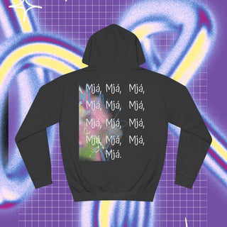 Mjá mjá unisex college hoodie 🐈Front & back print