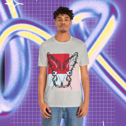 Bad Hare day/ Unisex T-shirt- Front print