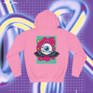 Eyeball wired 👁 - unisex collage Hoodie