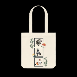 Cats -Woven Tote Bag