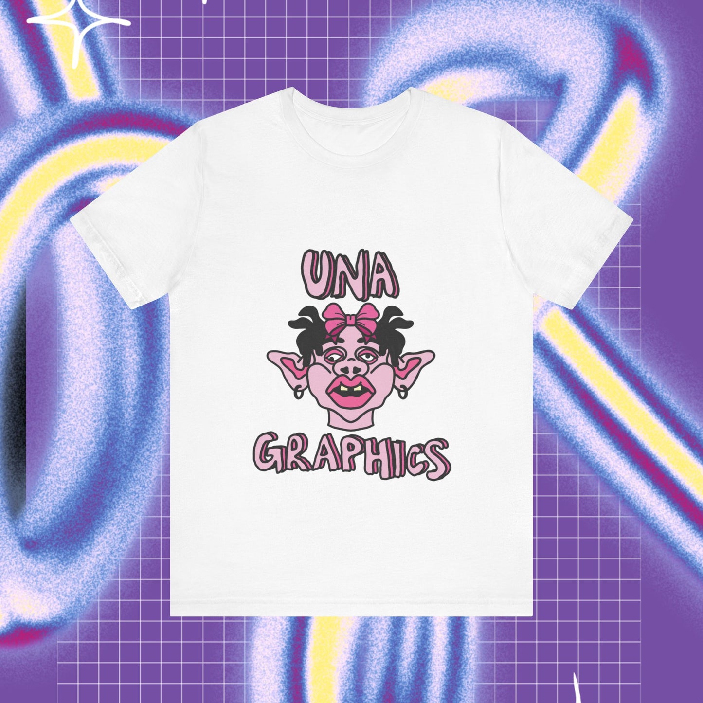 UnaGraphics🐽 Unisex Tee 🐽Front