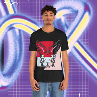 Bad Hare day/ Unisex T-shirt- Front print