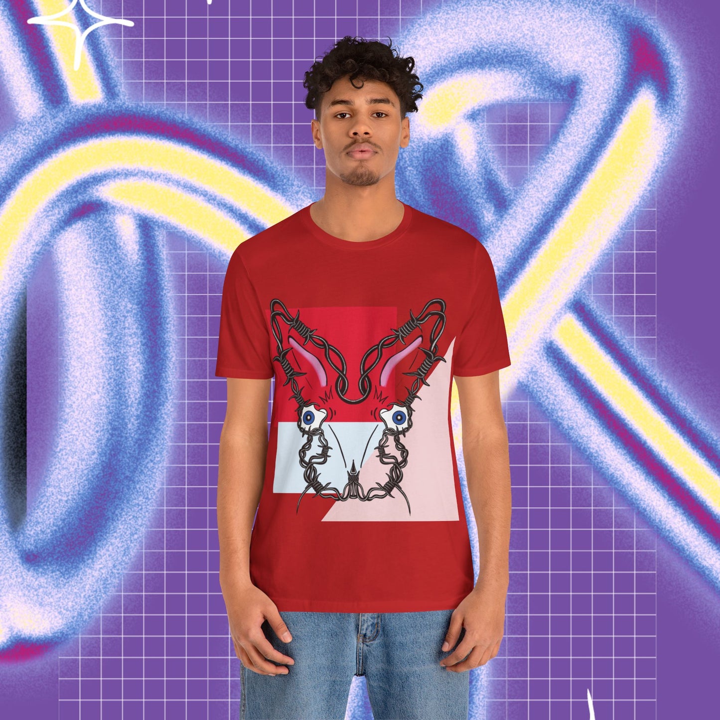 Bad Hare day/ Unisex T-shirt- Front print