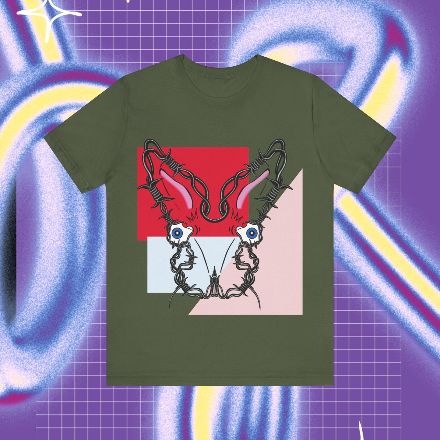 Bad Hare day/ Unisex T-shirt- Front print