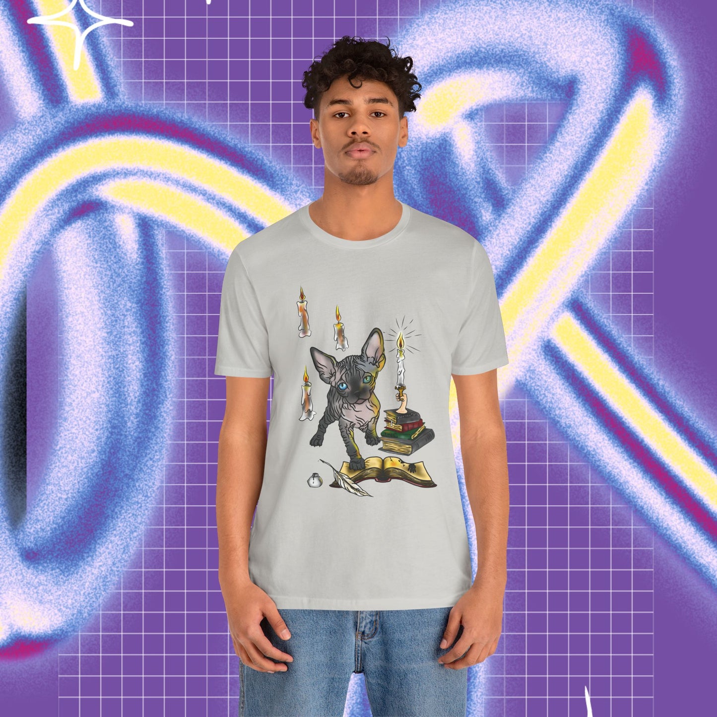 Sphynx cat Unisex T-shirt - Front print