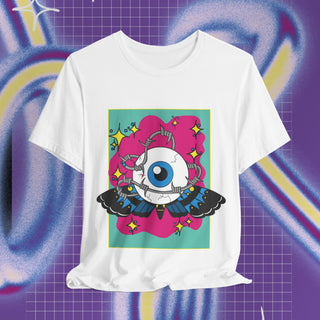 Eyeball wired 👁  Unisex T-shirt - Front print