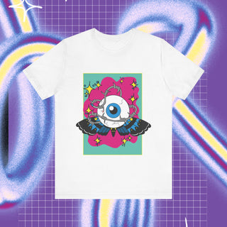 Eyeball wired 👁  Unisex T-shirt - Front print