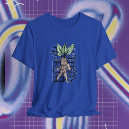 Mandrake 🌱 Unisex T-shirt - Front print