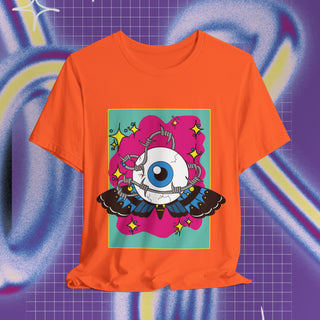 Eyeball wired 👁  Unisex T-shirt - Front print