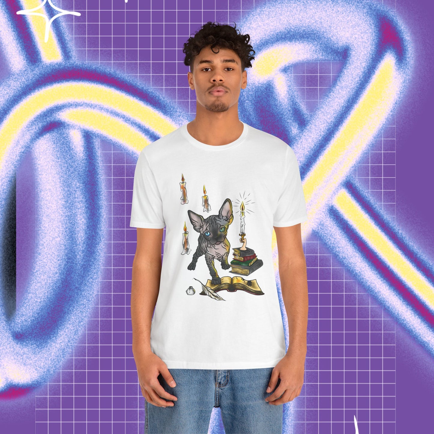 Sphynx cat Unisex T-shirt - Front print