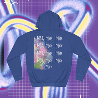 Mjá mjá unisex college hoodie 🐈Front & back print