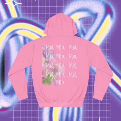 Mjá mjá unisex college hoodie 🐈Front & back print