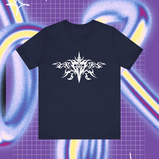 Tribal heart- Unisex Tee - Front