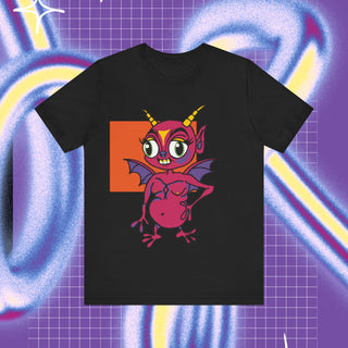 Funny devil unisex T-shirt 👺 Front Print