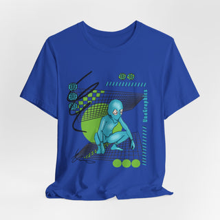 Blue ninja 🥷 Unisex T-shirt - Front print