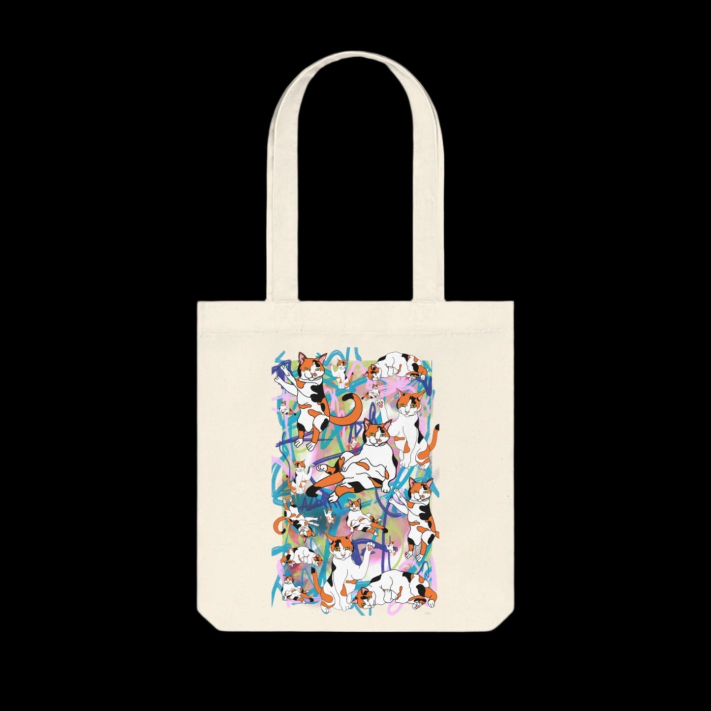 Mjá Mjá-Woven Tote Bag