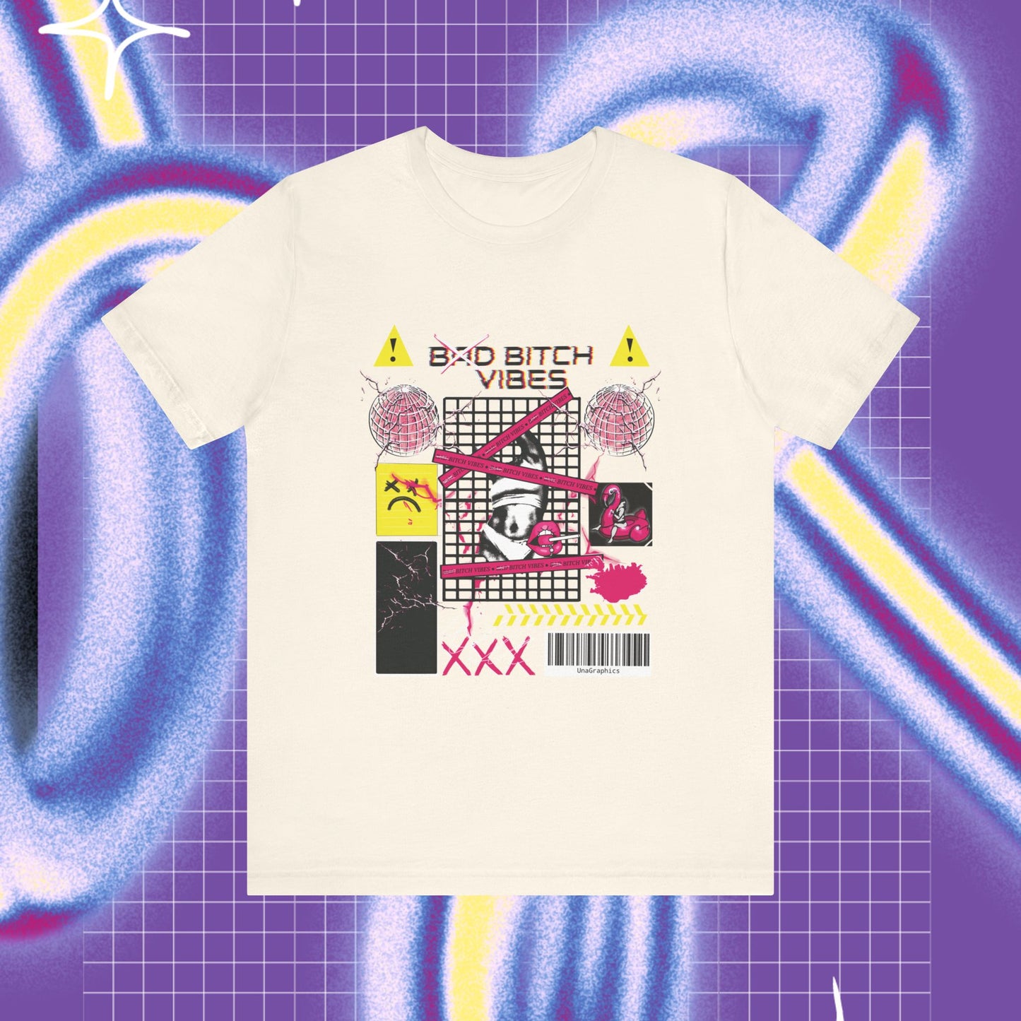 Bad bitch vibes Unisex T-shirt 